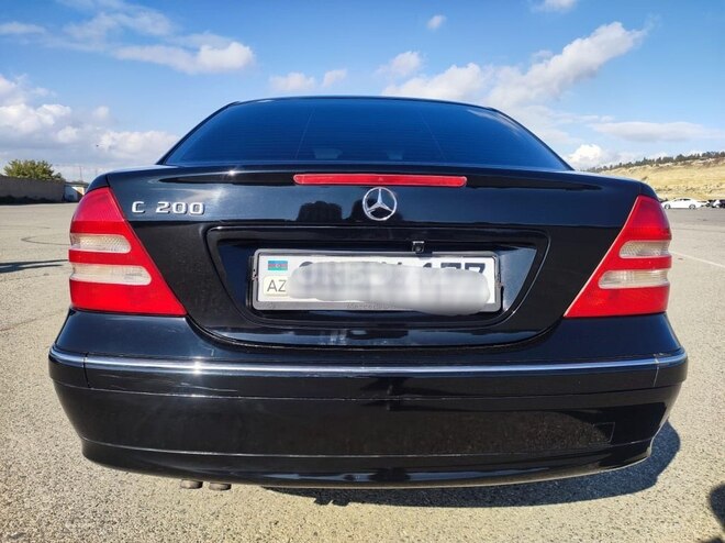 Mercedes C 200 2001, 278,000 km - 2.0 l - Bakı