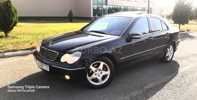 Mercedes C 200 2001, 278,000 km - 2.0 l - Bakı