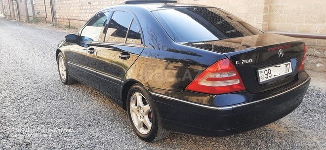 Mercedes C 200 2001, 278,000 km - 2.0 l - Bakı