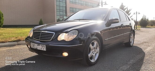Mercedes C 200 2001, 278,000 km - 2.0 l - Bakı