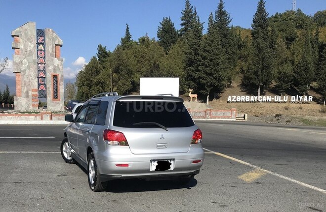 Mitsubishi Airtrek 2002, 332,000 km - 2.0 l - Zaqatala