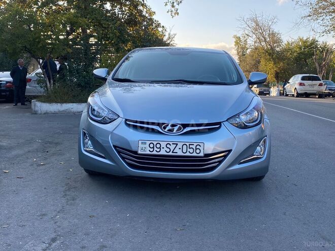 Hyundai Elantra 2014, 98,000 km - 1.8 l - Bakı