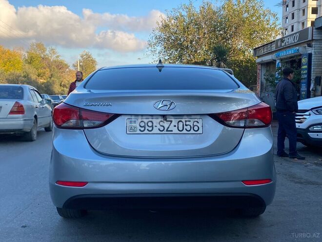 Hyundai Elantra 2014, 98,000 km - 1.8 l - Bakı