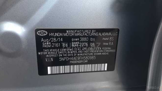 Hyundai Elantra 2014, 98,000 km - 1.8 l - Bakı