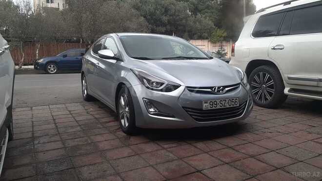 Hyundai Elantra 2014, 98,000 km - 1.8 l - Bakı
