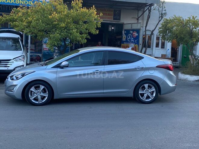 Hyundai Elantra 2014, 98,000 km - 1.8 l - Bakı