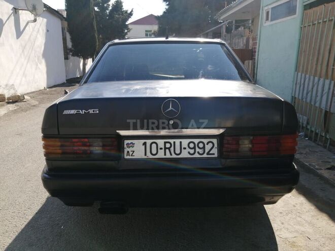 Mercedes 190 1989, 243,000 km - 2.0 l - Bakı