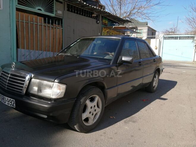 Mercedes 190 1989, 243,000 km - 2.0 l - Bakı