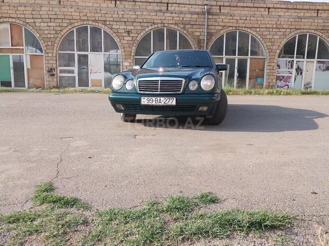 Mercedes E 200 1997, 525,621 km - 2.0 l - Gəncə
