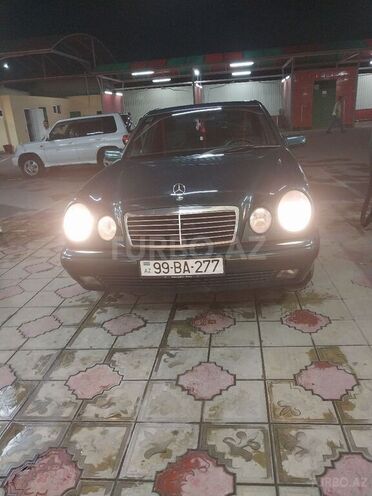 Mercedes E 200 1997, 525,621 km - 2.0 l - Gəncə