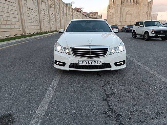 Mercedes E 200 2011, 178,000 km - 1.8 l - Bakı
