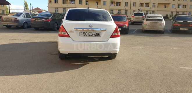 Nissan Tiida 2012, 103,000 km - 1.5 l - Bakı