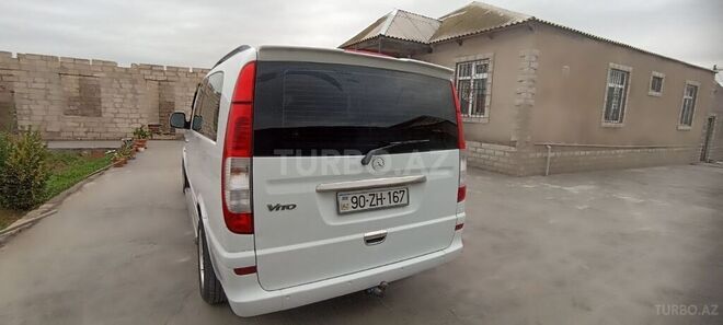 Mercedes Vito 115 2008, 207,000 km - 2.2 l - Bakı