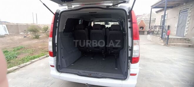 Mercedes Vito 115 2008, 207,000 km - 2.2 l - Bakı
