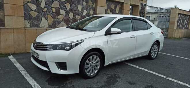Toyota Corolla 2013, 193,000 km - 1.6 l - Balakən