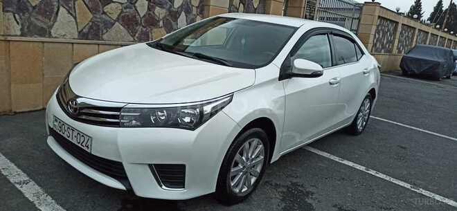 Toyota Corolla 2013, 193,000 km - 1.6 l - Balakən