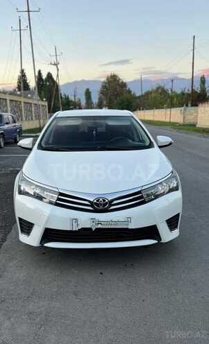 Toyota Corolla 2013, 193,000 km - 1.6 l - Balakən