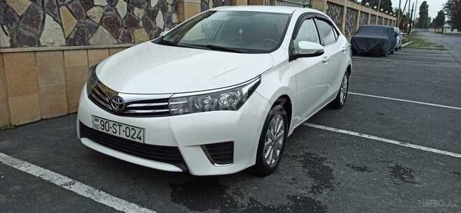 Toyota Corolla 2013, 193,000 km - 1.6 l - Balakən