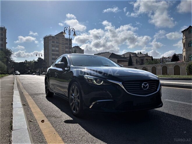 Mazda 6 2015, 169,000 km - 2.5 l - Bakı