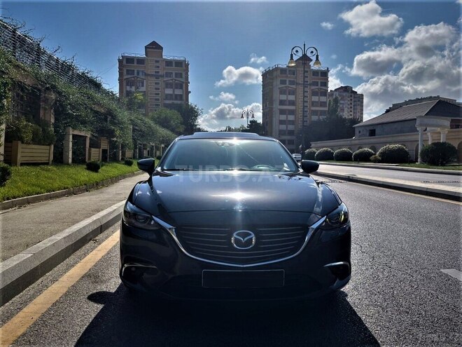 Mazda 6 2015, 169,000 km - 2.5 l - Bakı