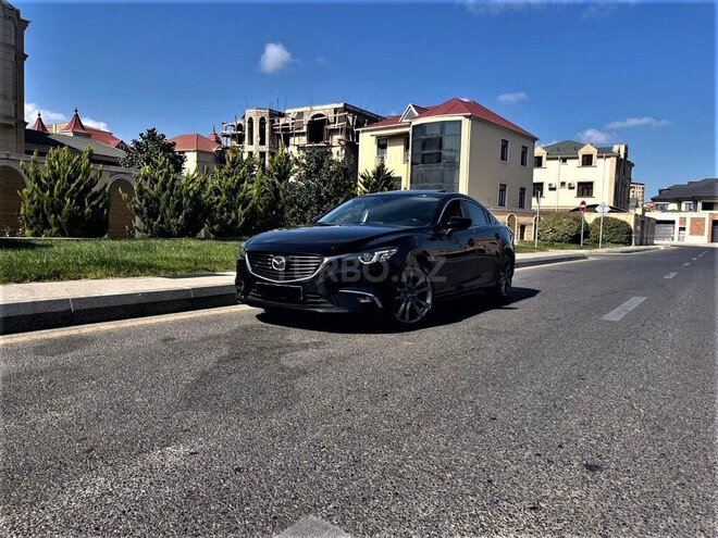 Mazda 6 2015, 169,000 km - 2.5 l - Bakı
