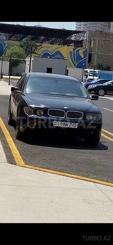 BMW 745 2002, 420,000 km - 4.4 l - Bakı