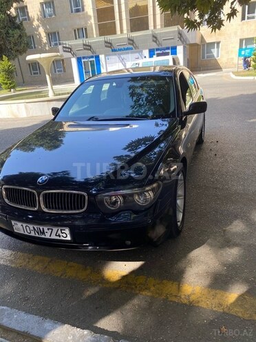 BMW 745 2002, 420,000 km - 4.4 l - Bakı