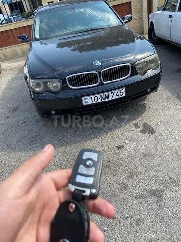 BMW 745 2002, 420,000 km - 4.4 l - Bakı