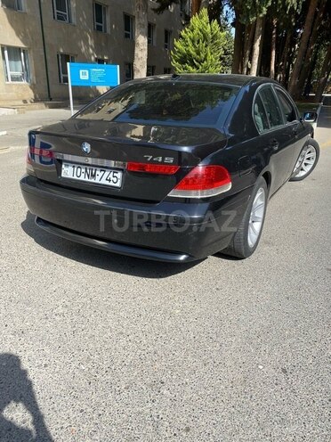 BMW 745 2002, 420,000 km - 4.4 l - Bakı