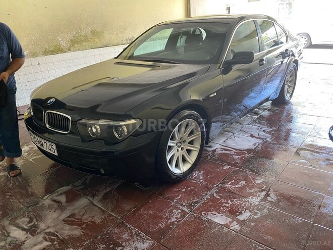 BMW 745 2002, 420,000 km - 4.4 l - Bakı