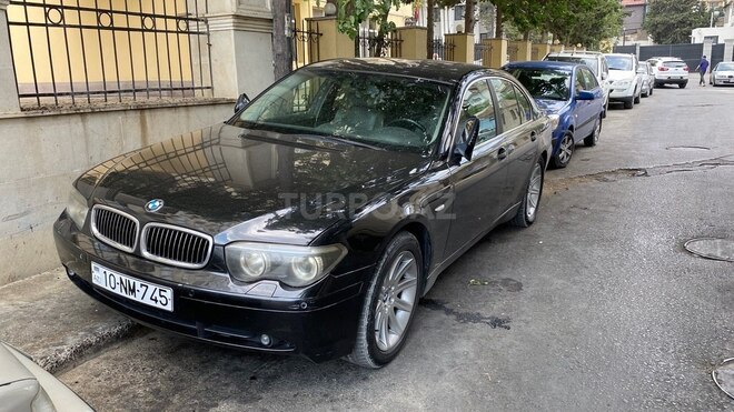 BMW 745 2002, 420,000 km - 4.4 l - Bakı