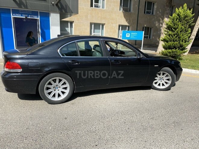 BMW 745 2002, 420,000 km - 4.4 l - Bakı