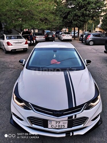 Chevrolet Cruze 2017, 148,000 km - 1.4 l - Bakı