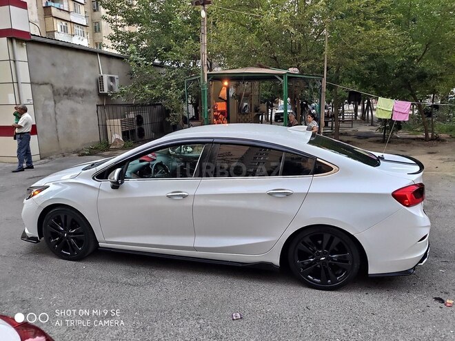 Chevrolet Cruze 2017, 148,000 km - 1.4 l - Bakı