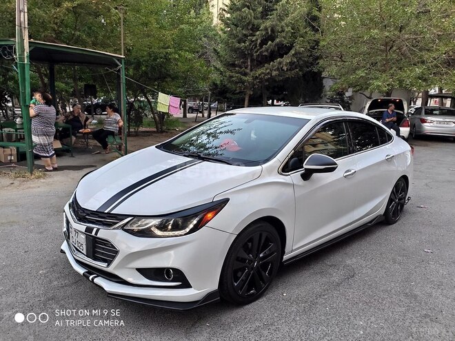 Chevrolet Cruze 2017, 148,000 km - 1.4 l - Bakı