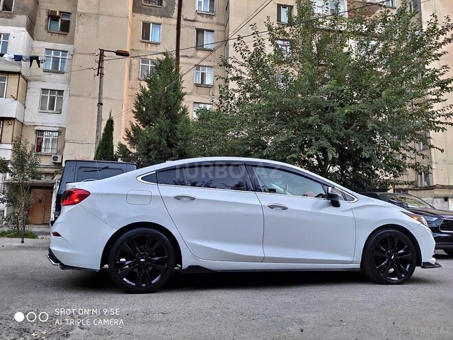 Chevrolet Cruze 2017, 148,000 km - 1.4 l - Bakı