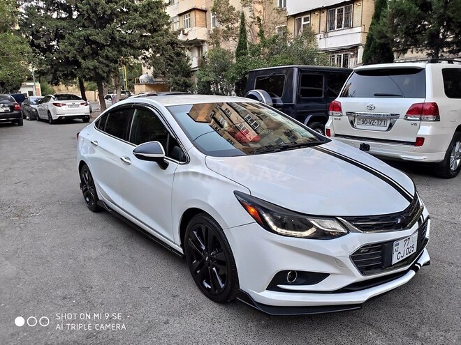 Chevrolet Cruze 2017, 148,000 km - 1.4 l - Bakı
