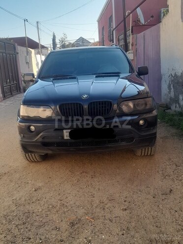 BMW X5 2004, 291,860 km - 4.4 l - Bakı