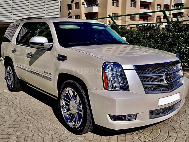 Cadillac Escalade 2013, 95,000 km - 6.2 l - Bakı