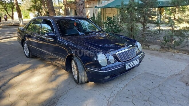 Mercedes E 240 1999, 237,000 km - 2.4 л - Bakı