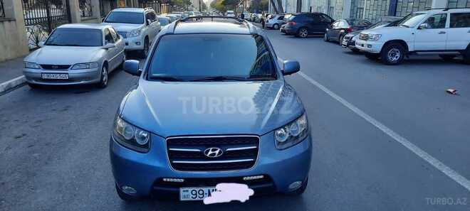 Hyundai Santa Fe 2006, 235,000 km - 2.7 l - Bakı