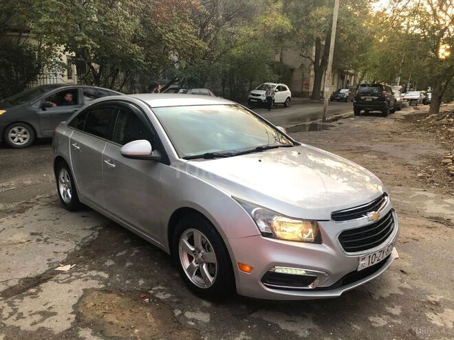 Chevrolet Cruze 2015, 165,331 km - 1.4 l - Bakı