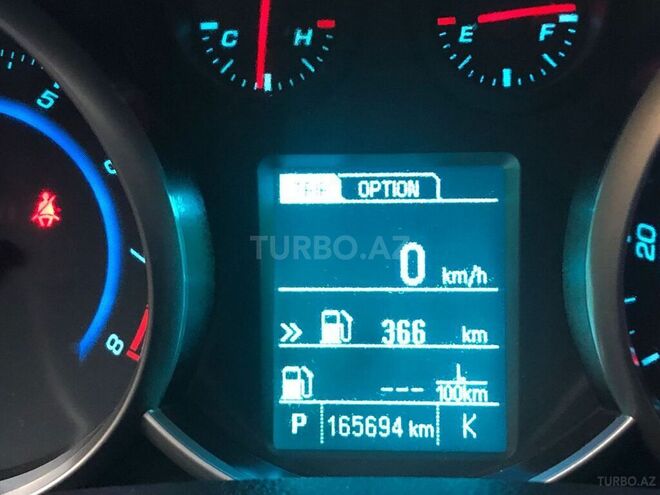 Chevrolet Cruze 2015, 165,331 km - 1.4 l - Bakı