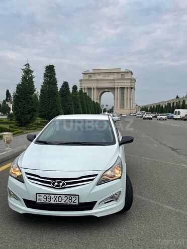 Hyundai Accent 2015, 159,000 km - 1.4 l - Gəncə