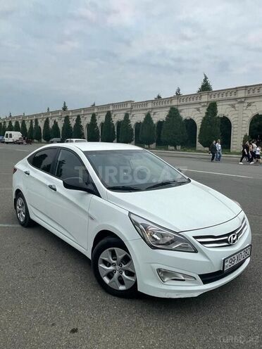 Hyundai Accent 2015, 159,000 km - 1.4 l - Gəncə