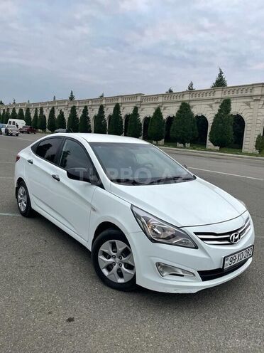 Hyundai Accent 2015, 159,000 km - 1.4 l - Gəncə