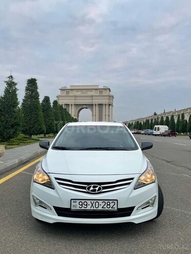 Hyundai Accent 2015, 159,000 km - 1.4 l - Gəncə