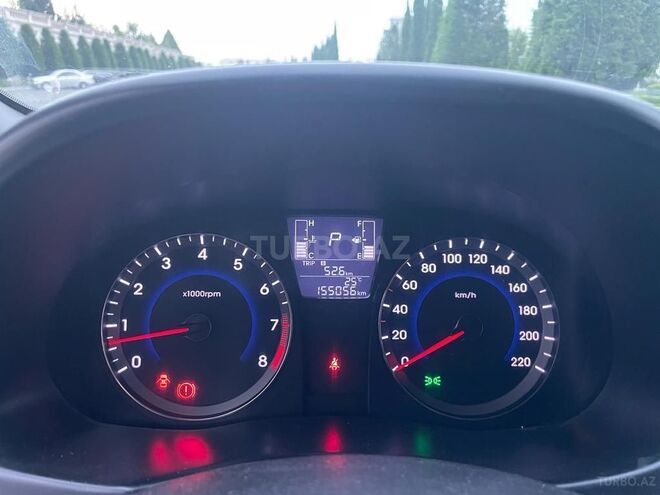 Hyundai Accent 2015, 159,000 km - 1.4 l - Gəncə