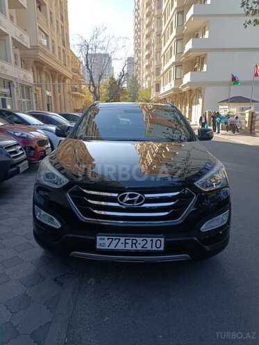 Hyundai Santa Fe 2013, 179,000 km - 2.4 l - Bakı