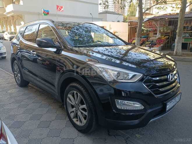 Hyundai Santa Fe 2013, 179,000 km - 2.4 l - Bakı
